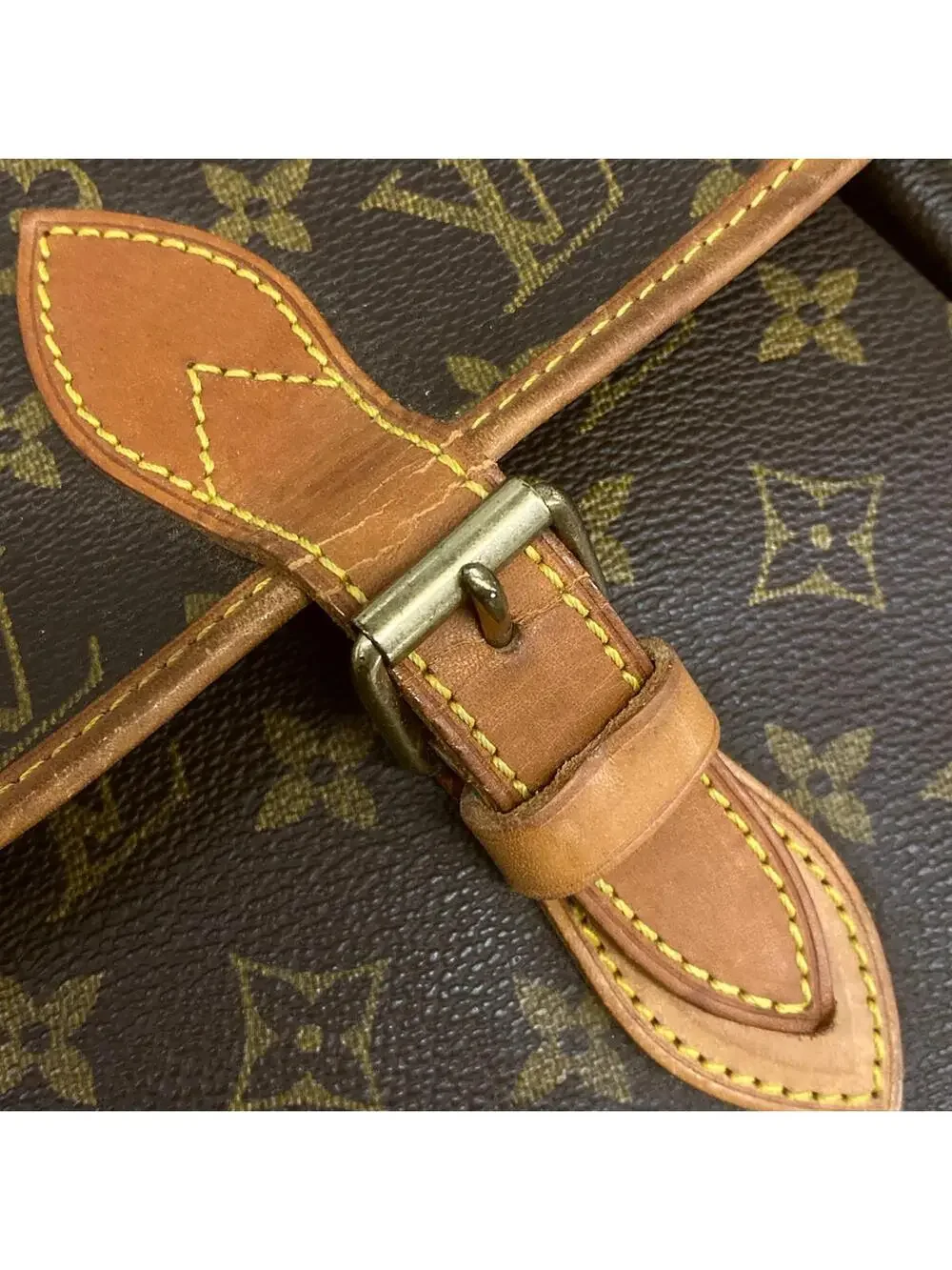 Louis Vuitton Gibeciere Gm Shoulder Bag #278444L97B